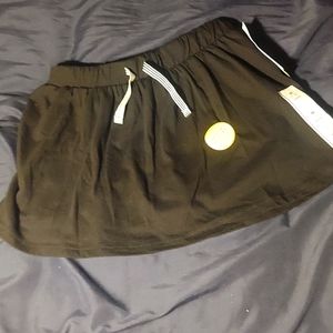 Girls Skirt With Shorts size 7/8 Cat And Jack